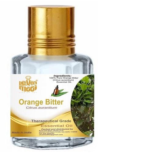 Levenmooi Bitter Orange (Citrus aurantium L.) Pure & Natural Therapeutic Grade Essential Oil Glass