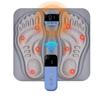 Deestop 3D EMS Foot Sole Foot 6 19 Remote Control Ultra Lightweight Mat, Care, Relaxation, Modes, Levels, Included, Unisex, Quiet, Gift, Present,