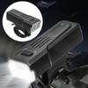 USB C Перезаряжаемый Велосипедный Фонарь Двойной Светодиод 3 Режима Мигание Средний Сильный Крепление Без Инструментов Компактный Водонепроницаемый Для Ночной Езды