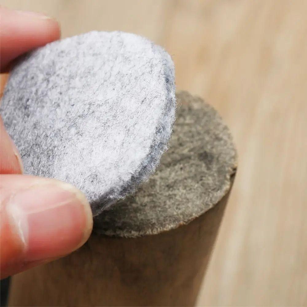 Anti Slip Furniture Leg Felt Pads Self Adhesive Furniture Felt Sheets Hardwood Floor Protector