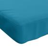 2 piece Bench Cushion Set SOEST 2 pcs. 100percent  Polyester Sky Blue