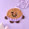 BT21 SHOOKY Новое базовое одеяло на колено Sweet Dream