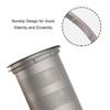 Titanium Mesh Tea Infuser Basket for Tea Cup