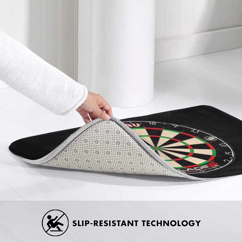 Winmau Blade Мишень для дартса Противоскользящий коврик для двери Напольный коврик Износостойкий ковер для прихожей кухни Ванной комнаты Гостиной Коврики для ног