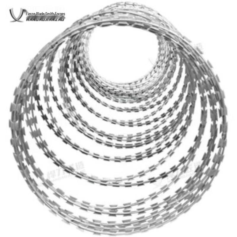 High-Security Razor Wire Roll