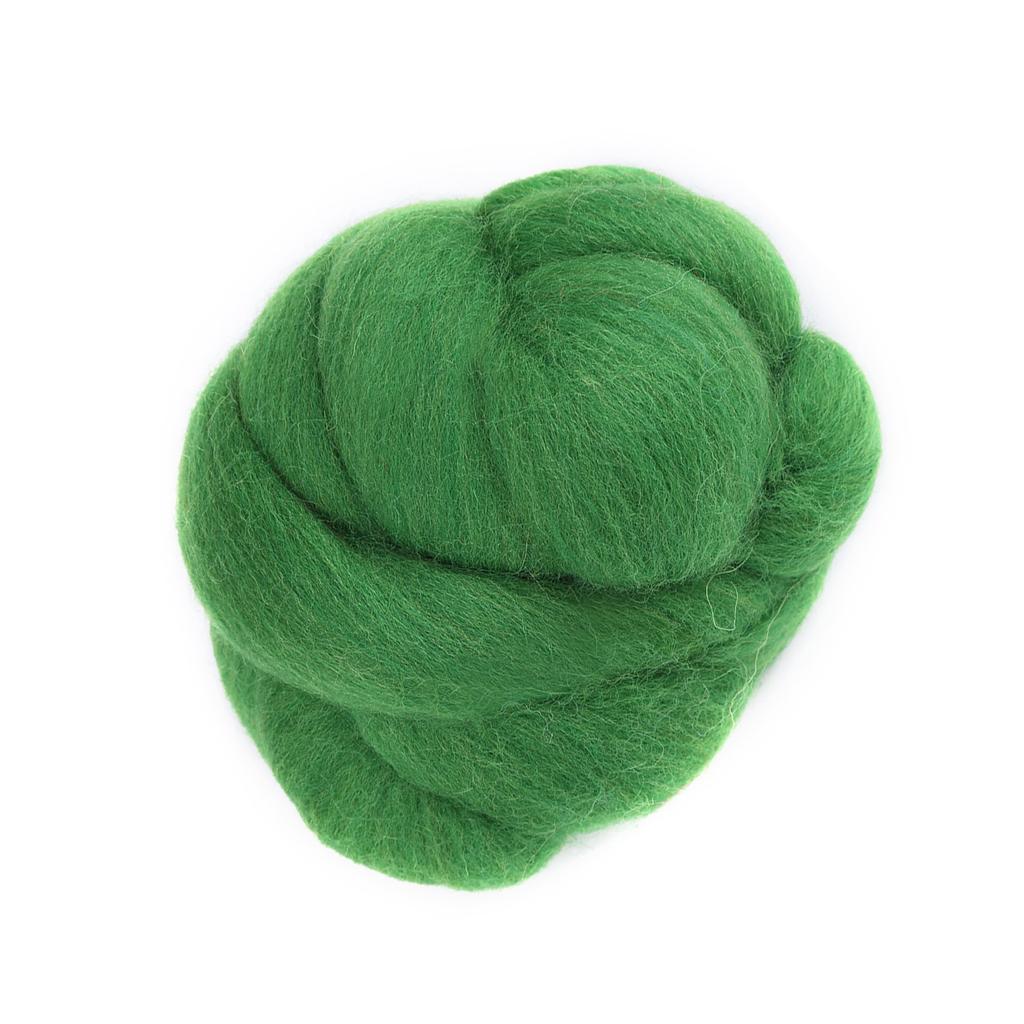 8Colors 55g Colored Needle Felting Wool Roving Spinning Sewing Trimming Handiwork Material