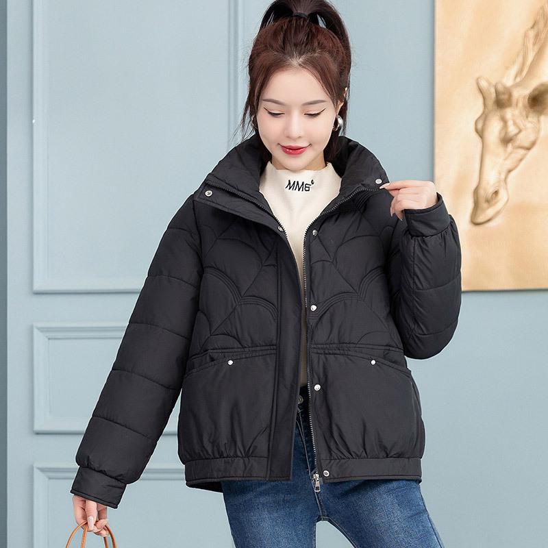 New Down Jacket Women's Short Loose Coat Winter Warm Fashion Jacket