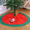 Christmas Tree Skirt Home Decor Santa Rug Skirt New Year Party Decoration