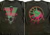 Bjork The Sugar Cubes II US Tour 1988 2 Side Reprint Black Unisex T Shirt S5XL Unisex T-Shirt