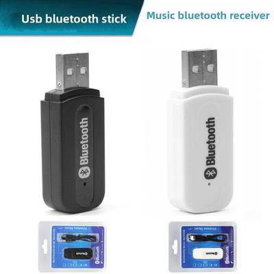 3,5 мм Bluetooth-адаптер USB Автомобильный Bluetooth-динамик Приемник 5.0 Аудиоконвертер AUX Bluetooth-стик