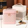 Makeup Box With Large Capacity For Makeup And Skincare Products Storage Box For Accessories Women's Portable Multifunctional Portable Toolbox