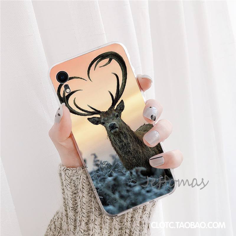 Чехол для телефона Deer Hunting Camo для iPhone 13 12 5 5s 5c se 6 6s 7 8 plus x xs xr 11 pro max mini