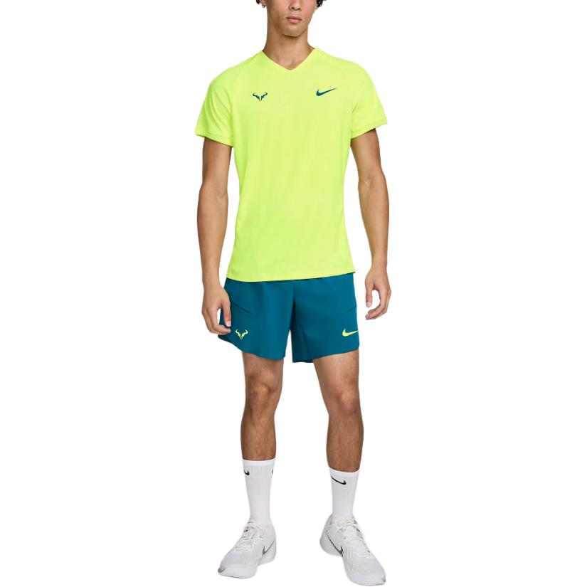 Nike Rafa Men's Dri-FIT Adv Short-Sleeve Tennis Top FD5409-702