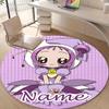 Personalized DoReMi Round Chair Office Rug - Perfect for Mat, Office Chair & More - Ideal Gift for Birthdays and Holidays