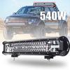 540w LED Work Strip Lights Light Bar Led Light Bar LED Spot Light & Flood Lights Truck Accessories