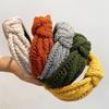 Fashion Elegant Knitting Knotting Wide Hairband Headband Hair Accessories for Women Girls