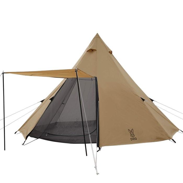 DOD One-Pole Tent L 8-Person T8-200-TN Tan