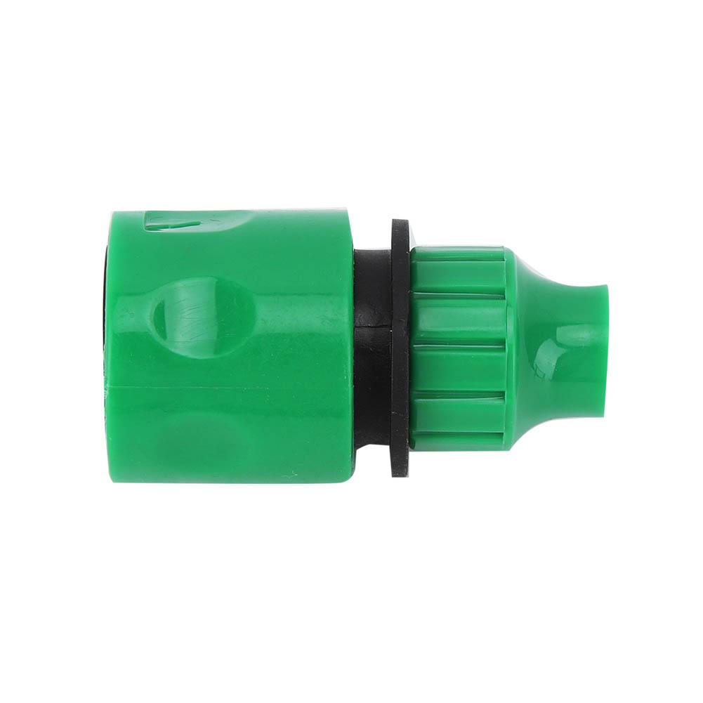 10PCS Plastic Garden Watering Fitting 3/8" Water Hose Tap Connector Quick Connect