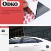 Декоративная защитная полоса на среднюю стойку двери и окна автомобиля, наклейки из поликарбоната, аксессуары для Nissan X-trail Xtrail T31 2008-2013