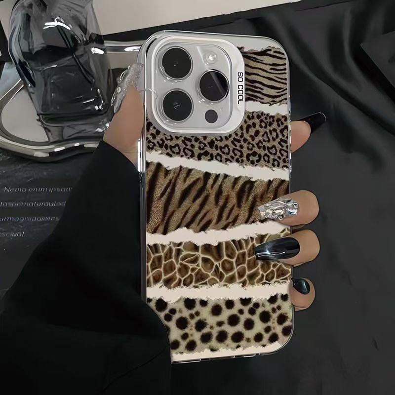 Модный чехол для телефона с леопардовым принтом гепарда для Samsung Galaxy S25 Ultra S24 S23 FE S22 Plus A16 A54 A55 A35 A34 A33 A32 A15 A14 A13 A52 Задняя крышка