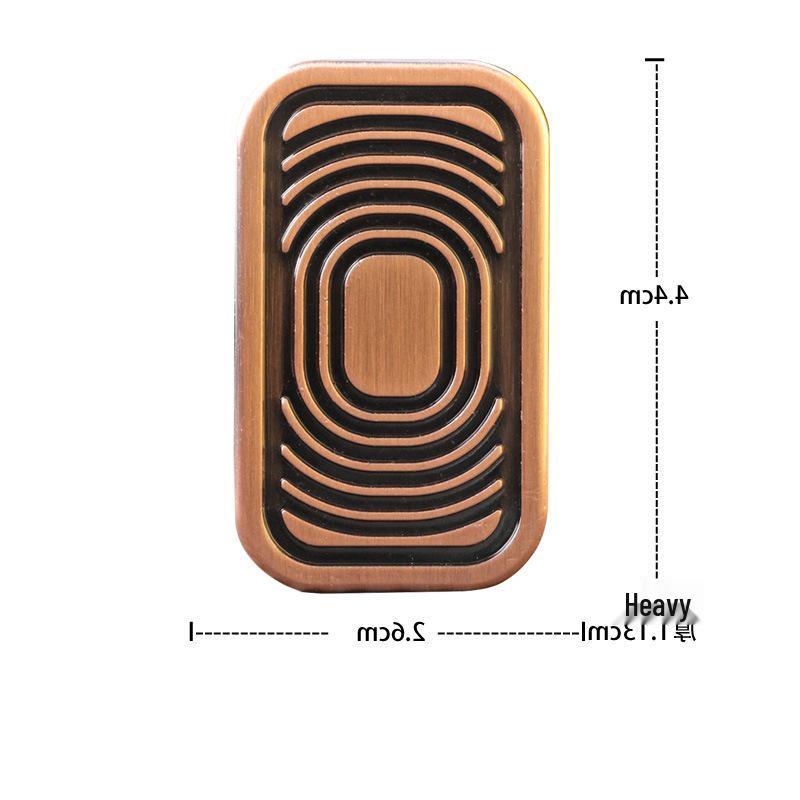 Трехслойная игрушка-антистресс с поп-звуком: DC Push Cards и Серебряный Волновой Пистолет