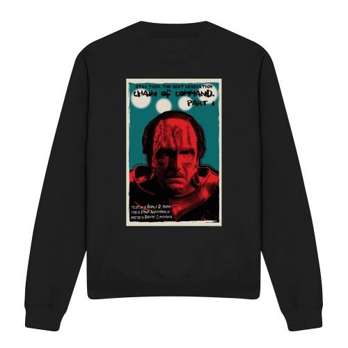 Star Trek Unisex Adult The Next Generation Season 6 Episode 10 Sweatshirt
