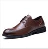 Модная мужская обувь Оксфорды ручной работы из натуральной телячьей кожи, броги, классическая деловая формальная обувь для мужчин 2025