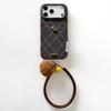Ретро британский клетчатый чехол для мобильного телефона для Apple 17/16PRO однотонный персонализированный чехол iPhone15/14PRO