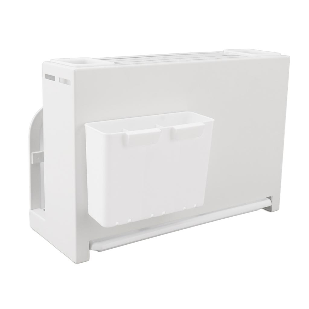 Встроенный держатель для кухонных ножей, большой емкости, для столешницы, держатель для разделочных ножей, настенный держатель для ножей