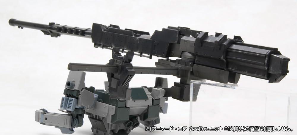 Kotobukiya Armored Core Боевой блок 018 Общая длина 400 мм масштабная пластиковая модель примерно. 1/72