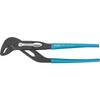 760-2 Water Pump Pliers, Grip Pliers, Plumbing Tool, Quick Adjustment, Large Diameter, Maximum Opening Width 50mm, Total Length 260mm, Professio