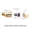 Brass Hose Connector Quick Swivel Joint Connector  Pressure Washer Hose Accessories