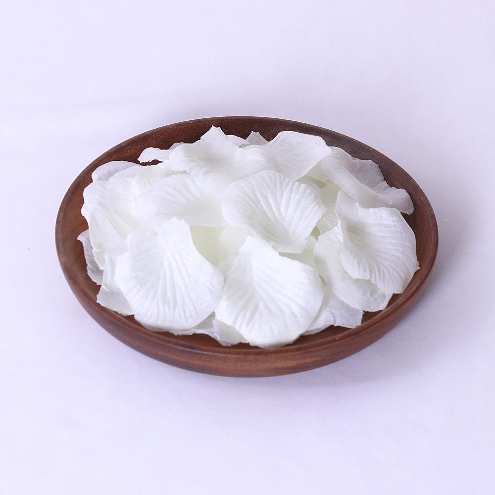 1000 штук нетканых лепестков роз для свадеб и торжеств - Реквизит для ручного украшения