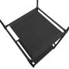 Perchero Esquinero Metal 180x60x60cm | Nyana Home | Blanco/Negro | 2 Alturas | Estable | Portátil