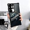 Nash Fishing Fish Mark Soft Phone Case For Samsung Galaxy S26 Ultra S25 Edge S24 FE S23 Plus S22 S21 + S20 Plating Anti-Fall Fun