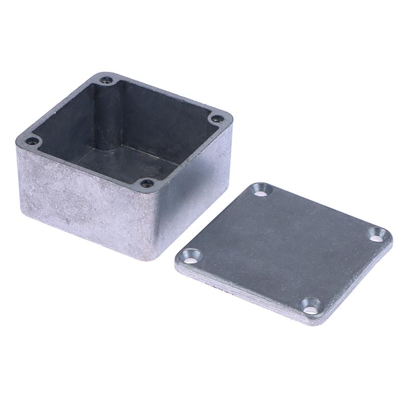 Алюминиевый корпус для литой электроники Stompbox Project Box 1590 фунтов 50*50*3 мм