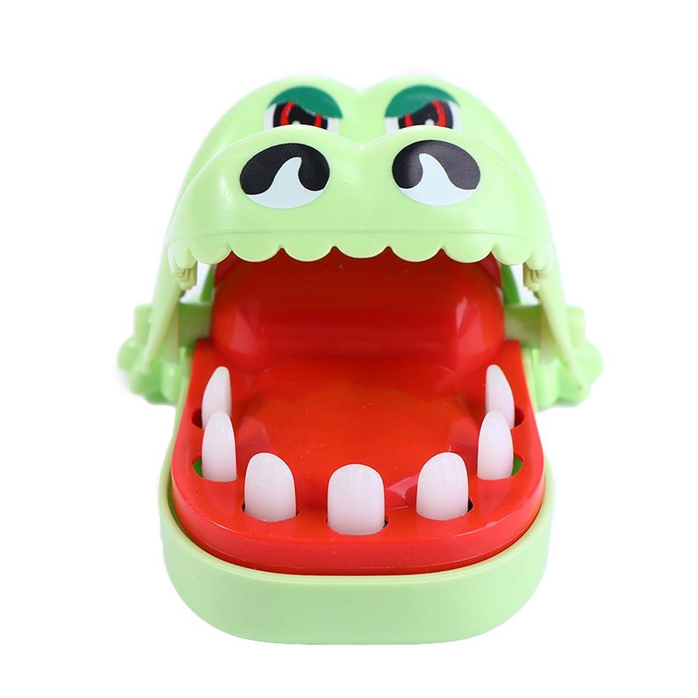 Mini Dentist Biting Hand Alligator Gags Toy Crocodile Toys Crocodile Mouth Bite Finger Game