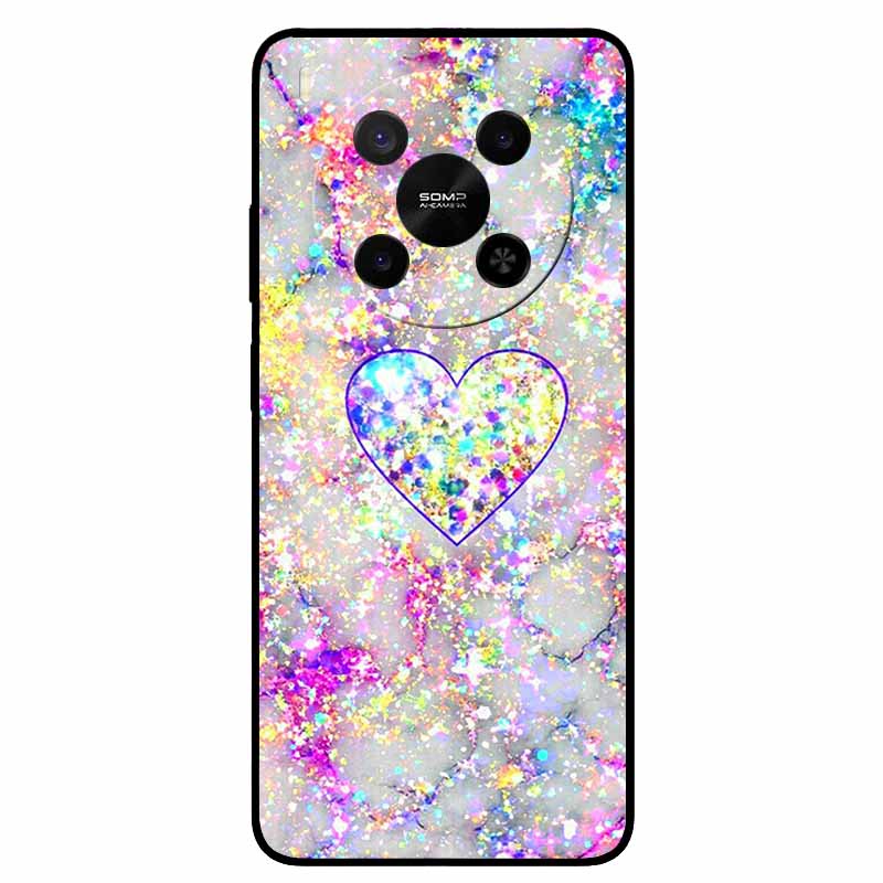 Чехол для ZTE Blade V70 Max 6.9" Черный ТПУ Силиконовая Задняя Крышка Чехол для Nubia V70 Max Бампер V70 Max Телефон Funda Blade V70 70 Max