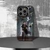 Чехол для телефона L-Lord of Mysteries Для iPhone 16,15,14,13,12,11,Pro,XS,Max,Plus,Mini,SE4,E Черный Матовый Ударопрочный Чехол