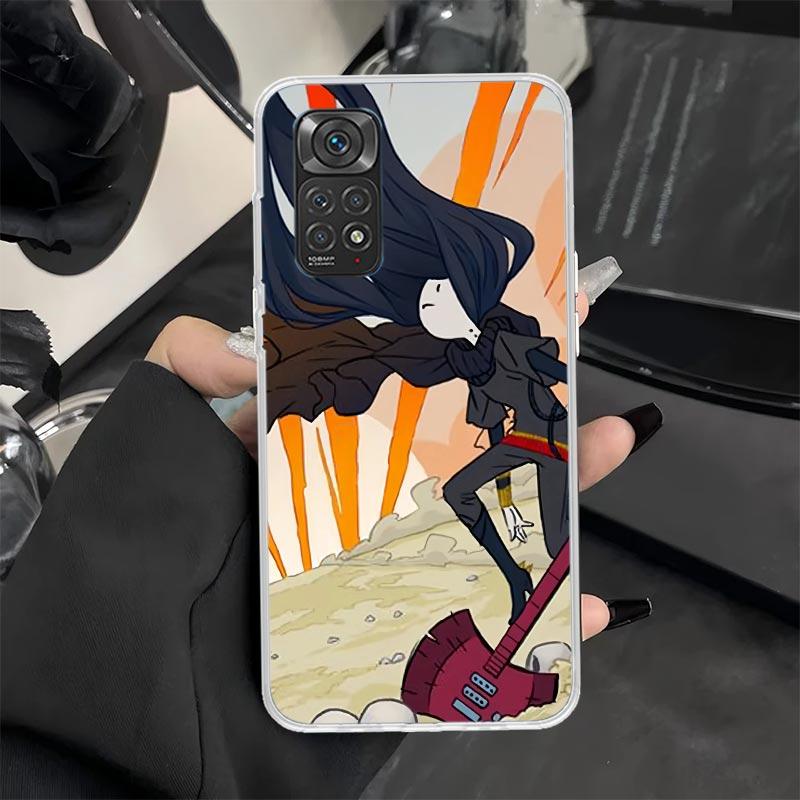 Чехол для телефона 'Приключения Марселин Жужуба' для Xiaomi Redmi Note 14 13 12S 12 11S 11T 11E Pro Plus 11 10 10S 9S 5G Мягкий Силиконовый Чехол