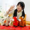 Zodiac Year Of The Horse Plush Toy With Pp Cotton Filling For Gift Giving