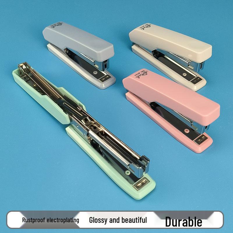 Morandi No. 10 Manual Stapler with Staple Remover - Office & Student Stationery