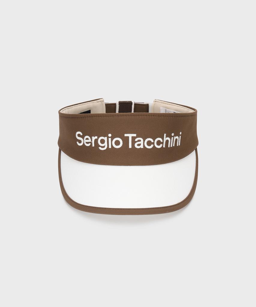 Козырек от солнца SERGIO TACCHINI W с лентой Point (коричневый)