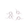 4Pcs Spring For Car Door Lock Spring Set L&R 1071.0.40 For W203 W211 W209 W169 W245 X164 W164 Door Lock Spring Replace