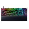 Аналоговая игровая клавиатура Razer Huntsman V3 Pro с быстрыми триггерами и регулируемым аналоговым оптическим нажатием, цифровым циферблатом, выделенным для управления запястьем