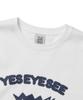 YESEYESEE Sn Hardware Washed Tee White