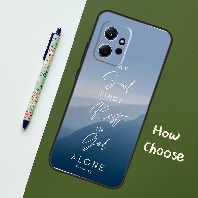 Христианские псалмы для Xiaomi Redmi Note 12S 11S 10S 9S Note 12 8 9 10 11 Pro Чехол для телефона Redmi 12 9 C 10C