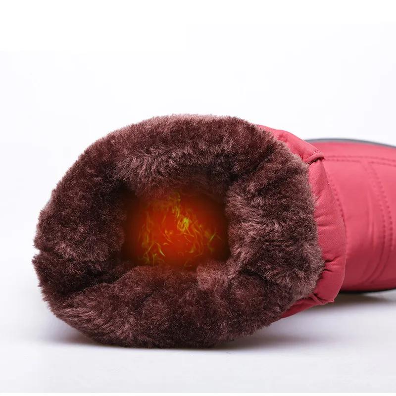 2023 теплые зимние сапоги, женские сапоги, резиновые сапоги, непромокаемая женская обувь, зимние сапоги, модная обувь для мам