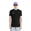 Nike Тренировочная разминочная быстросохнущая футболка с коротким рукавом для мужчин, черная DR0668-010