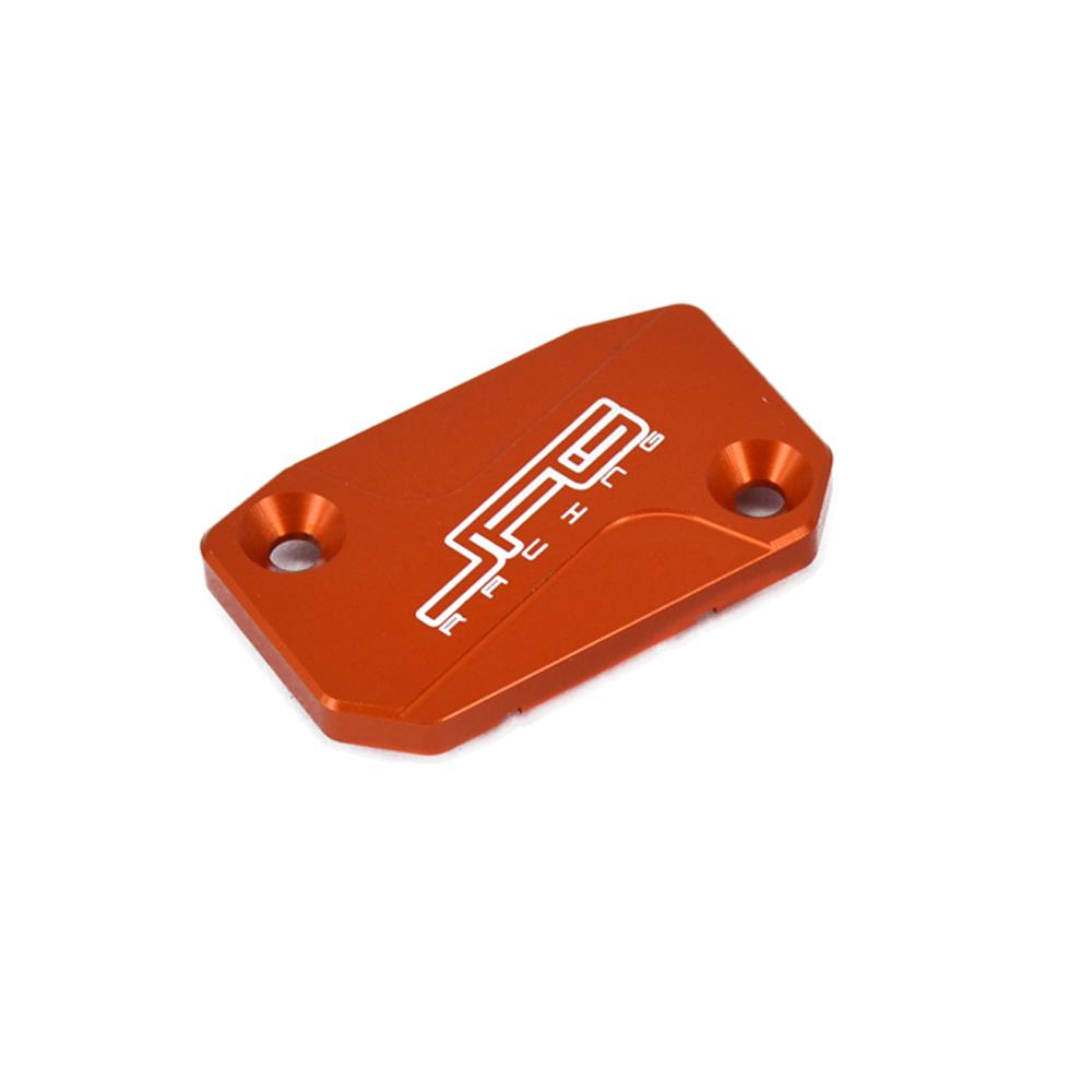 CNC Front Brake And Clutch Fluid Reservoir Cover Cap For KTM SX EXC EXCF SMR SXF XCF EXC 125 150 200 250 300 350 400 450 500 530